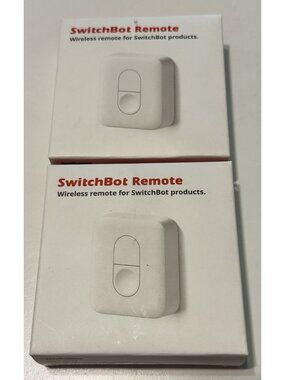 2 SwitchBot Hub White Smart IR Remote Built-in Meter Wireless Smart Home Hub